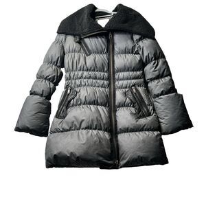 NEVE Down Winter Coat Womens XS Tailored‎ Gorpcore Active Form Fitting Ski
